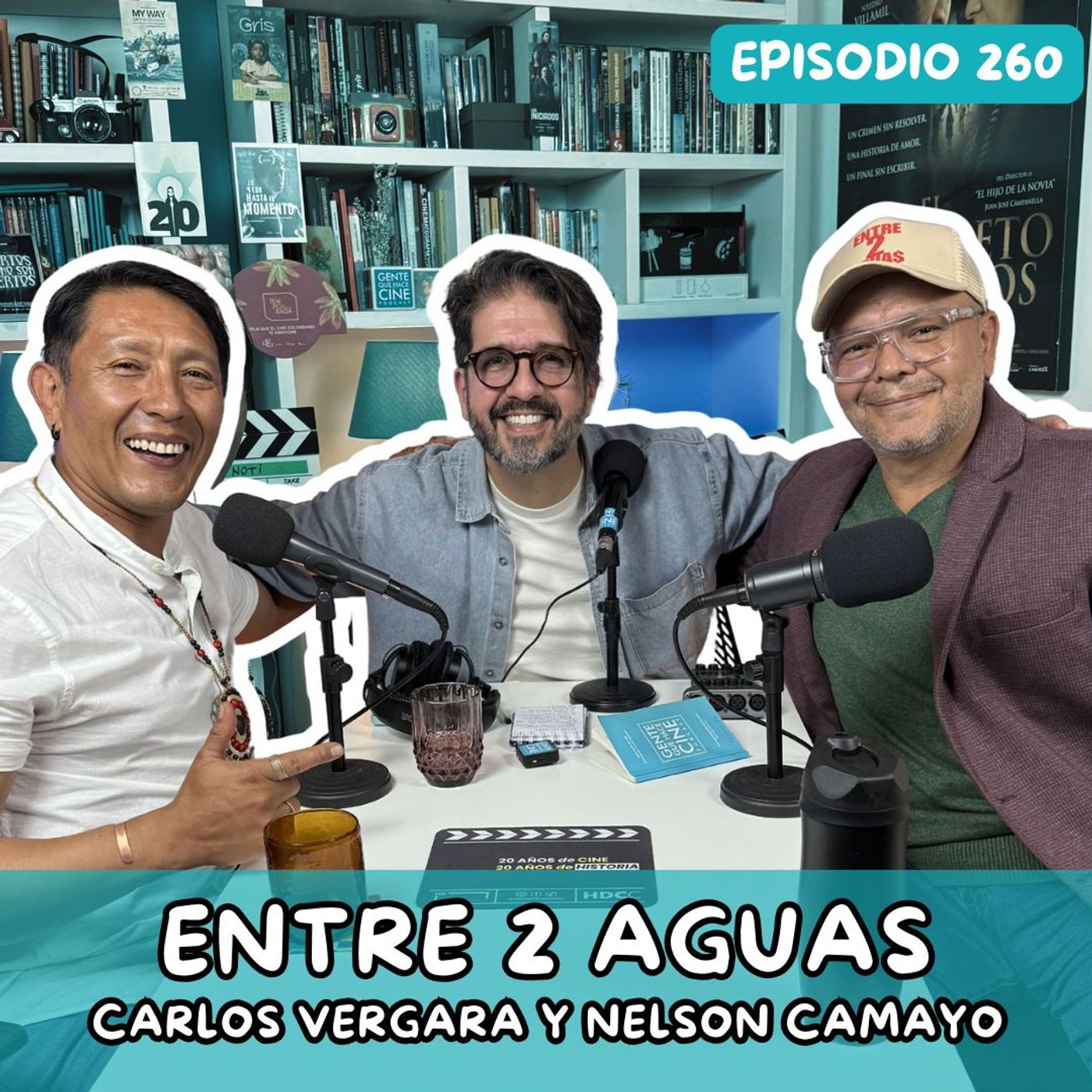 EP260: UN THRILLER AMBIENTAL CON CARLOS VERGARA Y NELSON CAMAYO