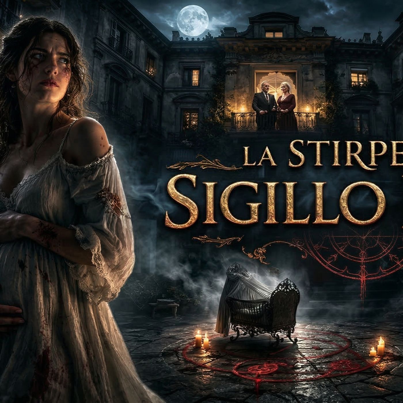 15 - LA STIRPE DEL SIGILLO NERO episode artwork