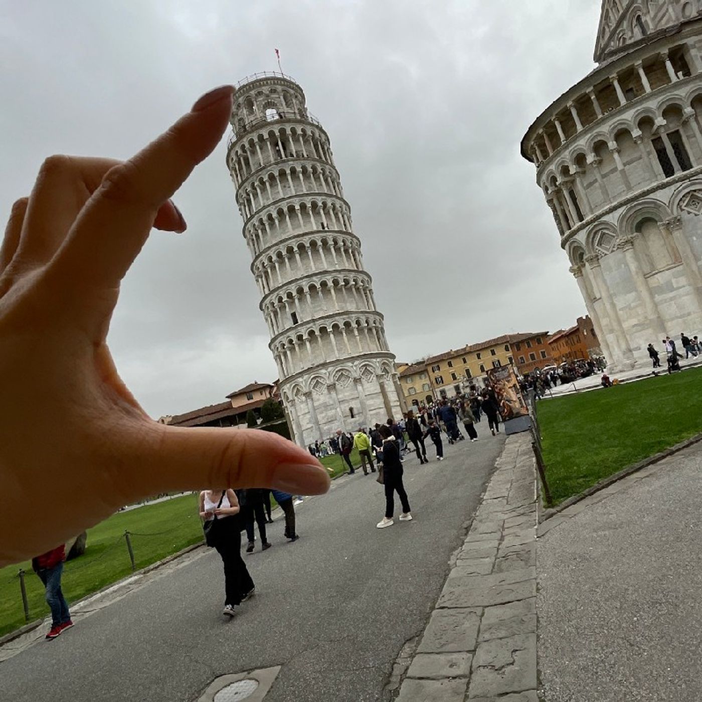 Ep125 - Diane's Tarot Diary: 我的塔羅日記 漫談•義大利嬉遊記 比薩斜塔