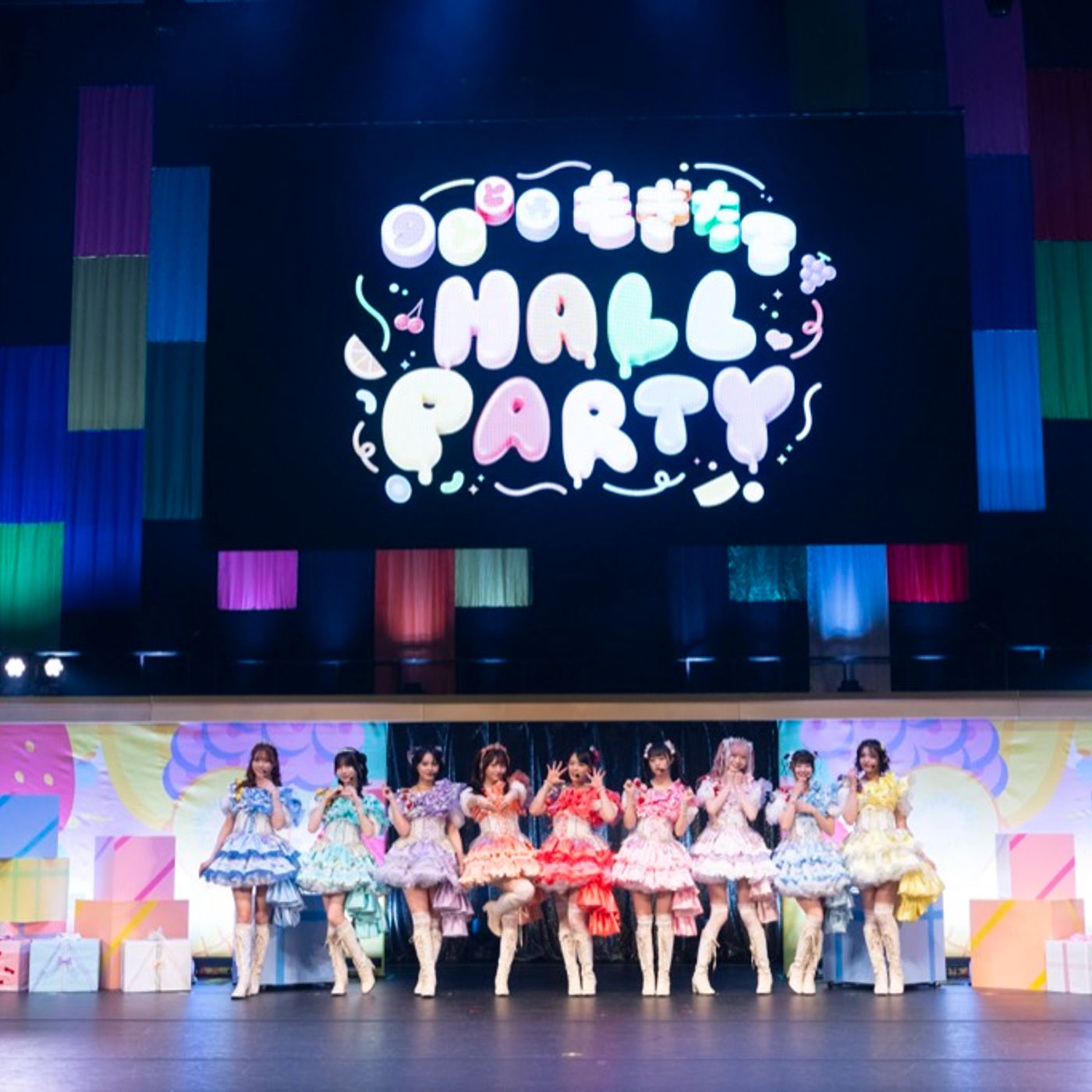 いぎなり東北産、＜9人と もぎたてHALL PARTY＞完走。8月に初ベストアルバム＆11周年イベント開催が決定 episode artwork