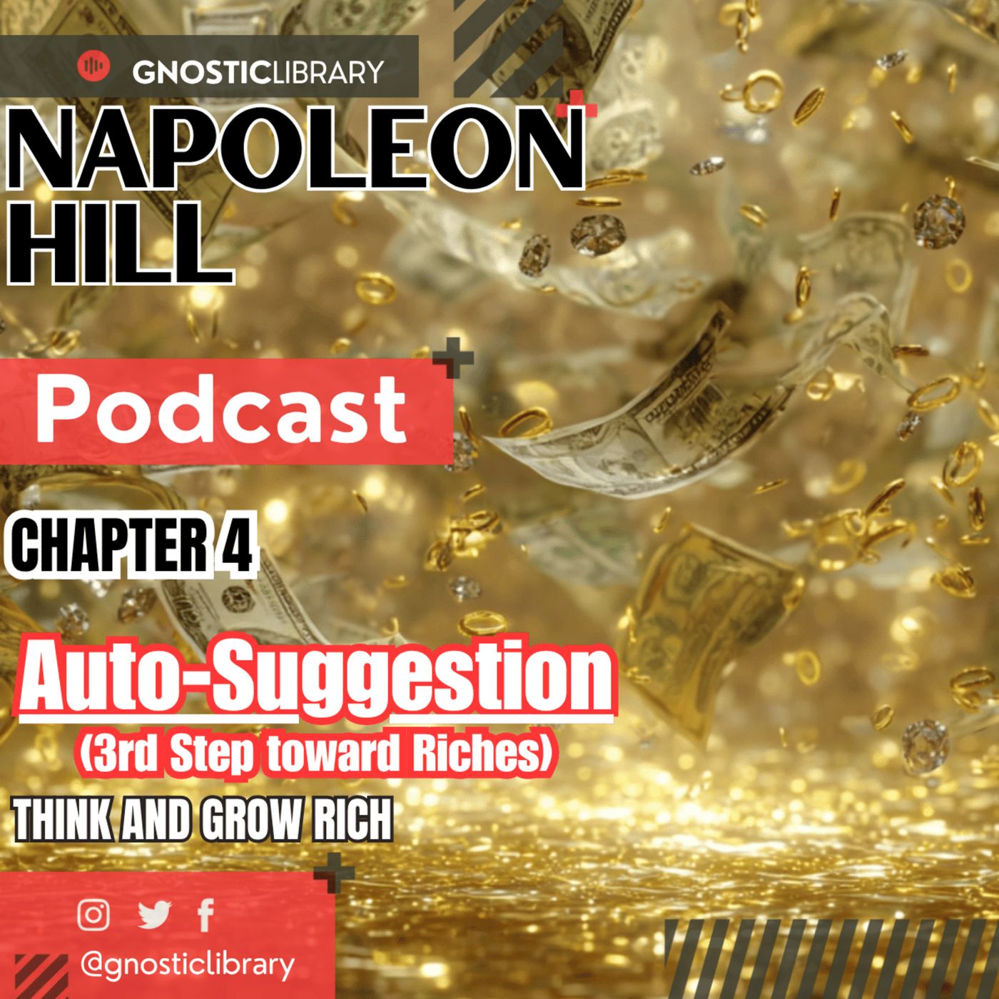 🧘 Autosuggestion Hack 🌀 Reprogram Your Mind to Attract Wealth 💰 Napoleon Hill’s Secret Method