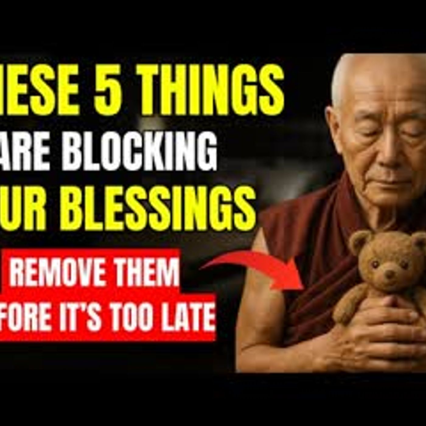 These 5 Items Attract Demons in Your Home — Remove Them Now   Buddhism Wisdom