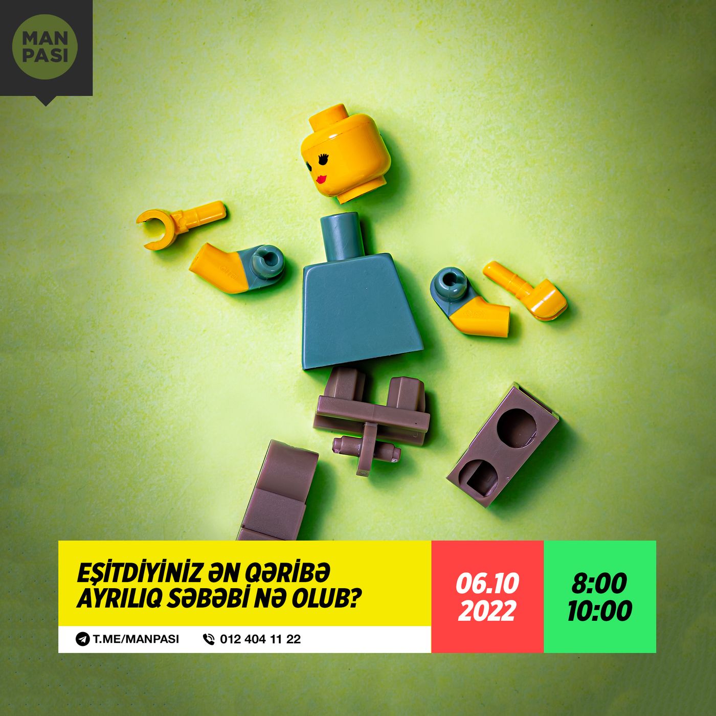 Eşitdiyiniz ən qəribə ayrılıq səbəbi nə olub? 06.10.2022