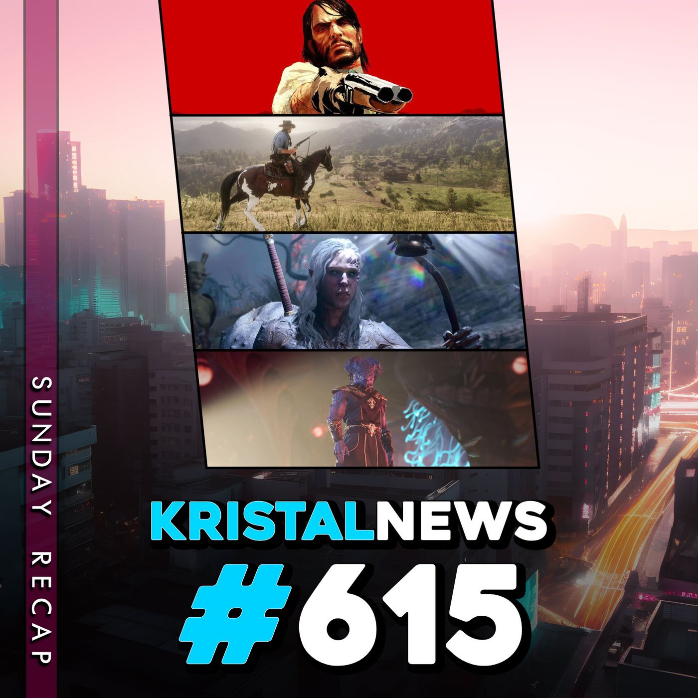 SUNDAY RECAP: Le Paure per Baldur's Gate 3, Rockstar e Red Dead Redemption 1 ▶ #KristalNews 615 episode artwork