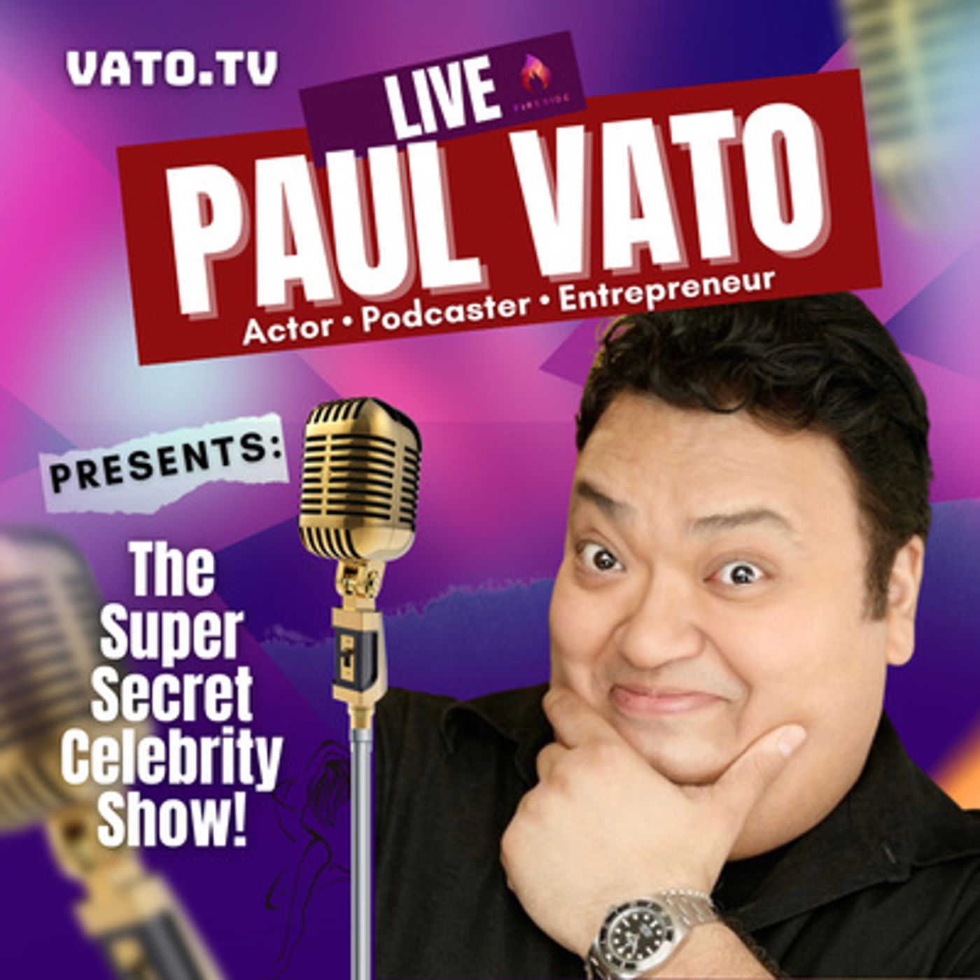 LA LA LA, NA NA NA, You Will Never Guess Who Our Guest Is On Today's Episode of The Super Secret Celebrity Show w/ "LA"! episode artwork