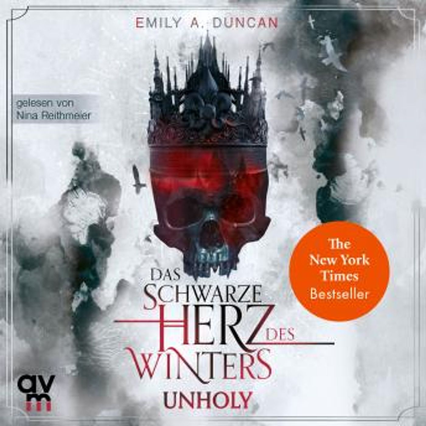 [German] - Das schwarze Herz des Winters - Unholy by Emily A. Duncan episode artwork