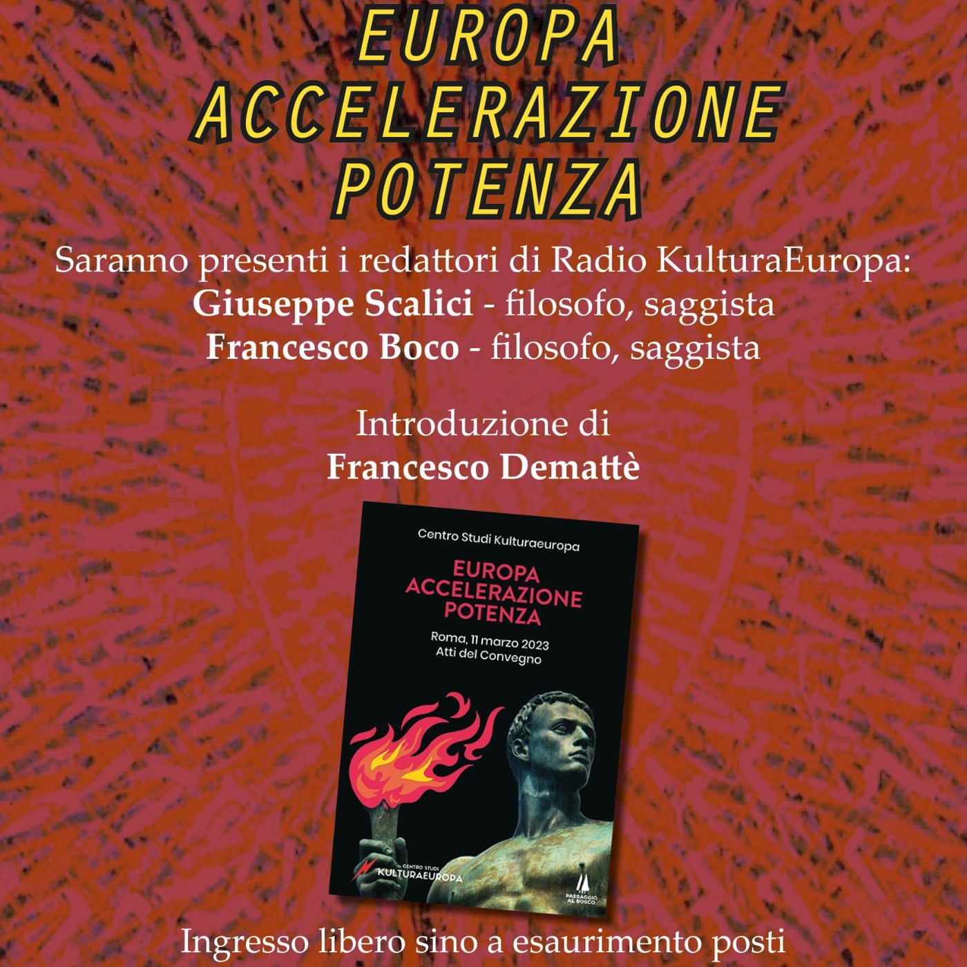 EUROPA ACCELERAZIONE POTENZA