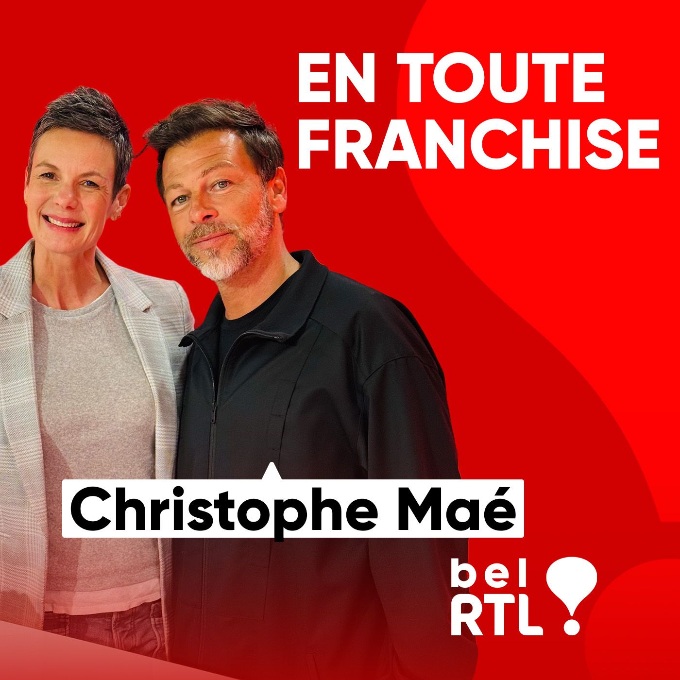 Christophe Maé est l'invité de En toute franchise episode artwork
