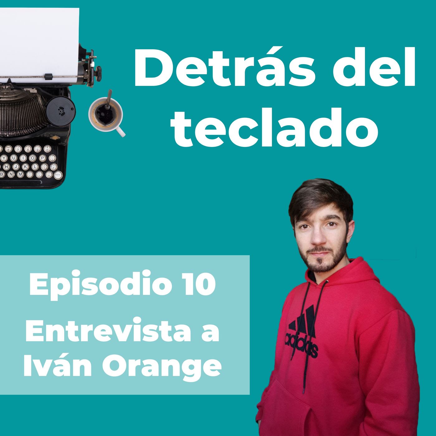 Detrás del teclado