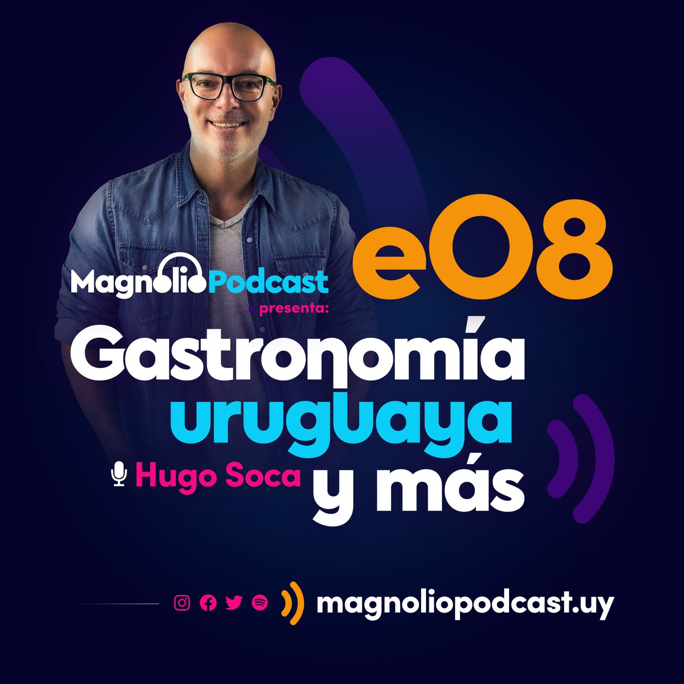 Gastronomía uruguaya y más · Magnolio Podcast
