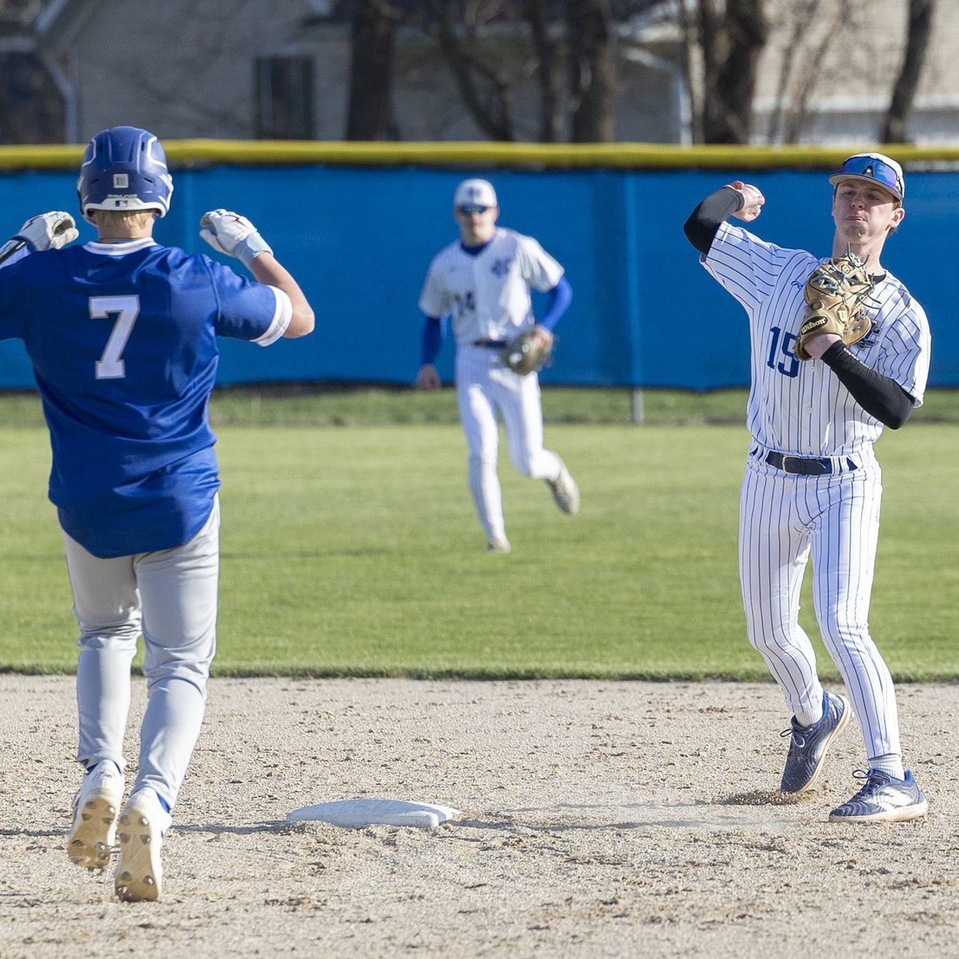 Newman baseball pulls away with eight runs in 12-2 Three Rivers win over Princeton episode artwork