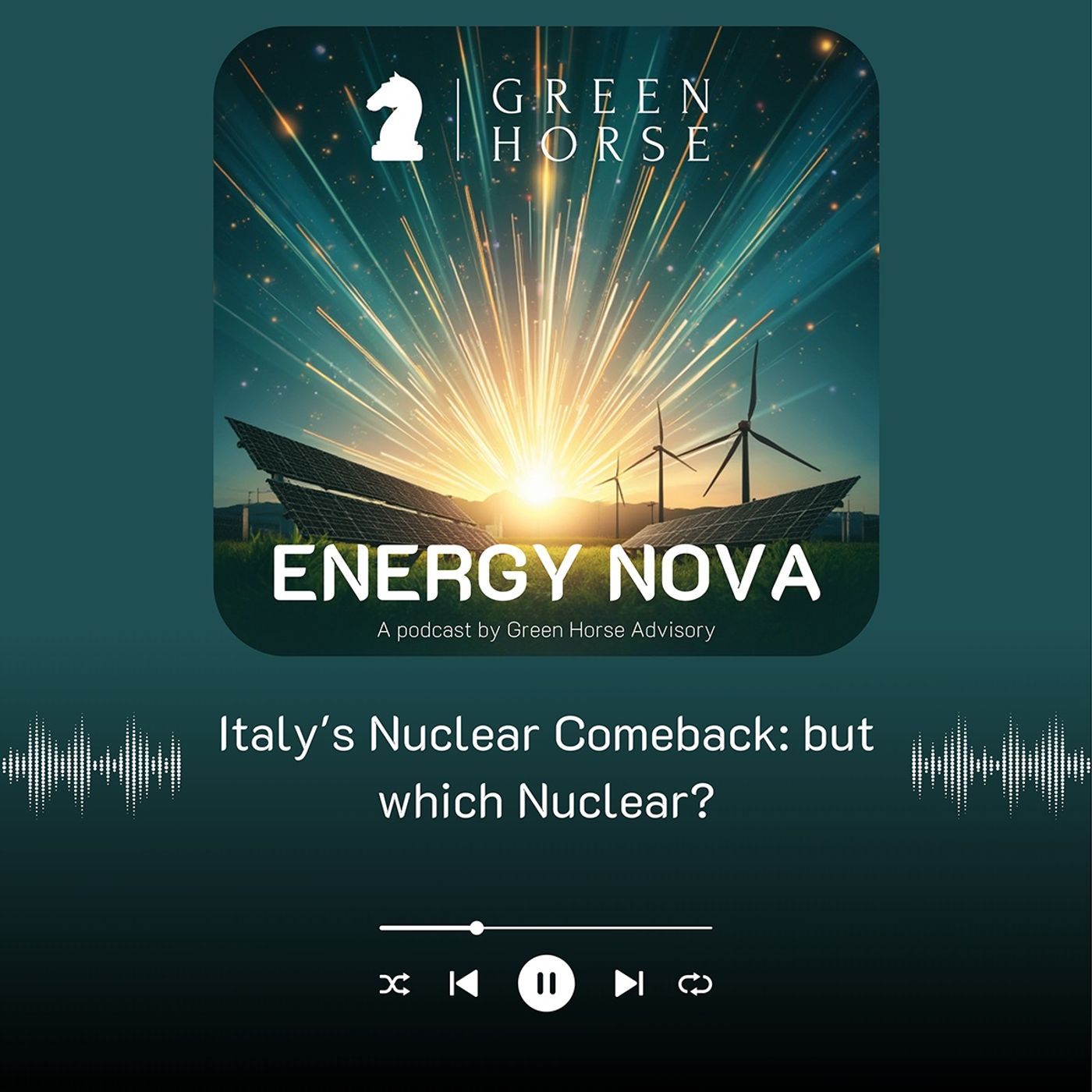 #3 Italy's Nuclear Comeback: but which Nuclear?
