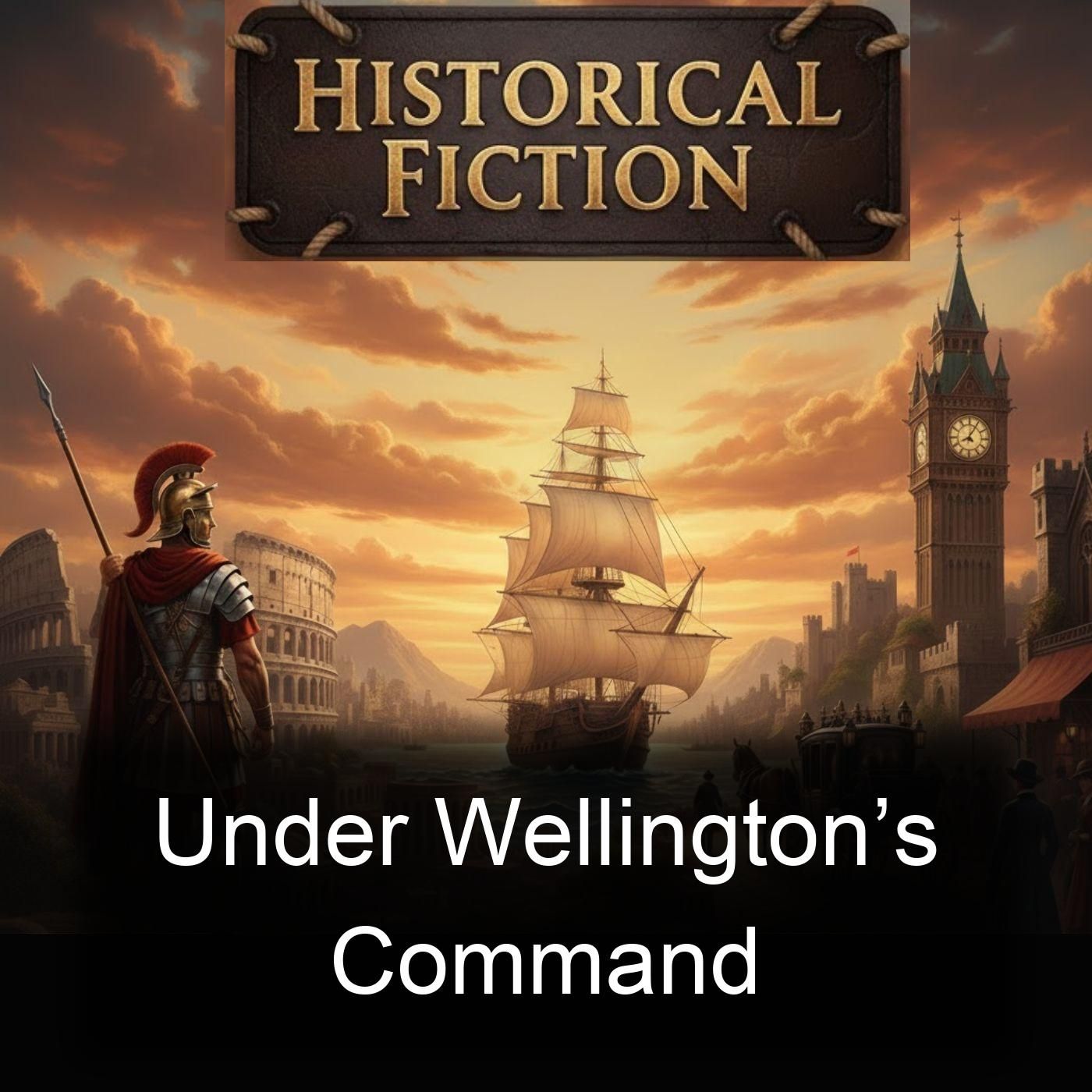 Under Wellington’s Command cover art