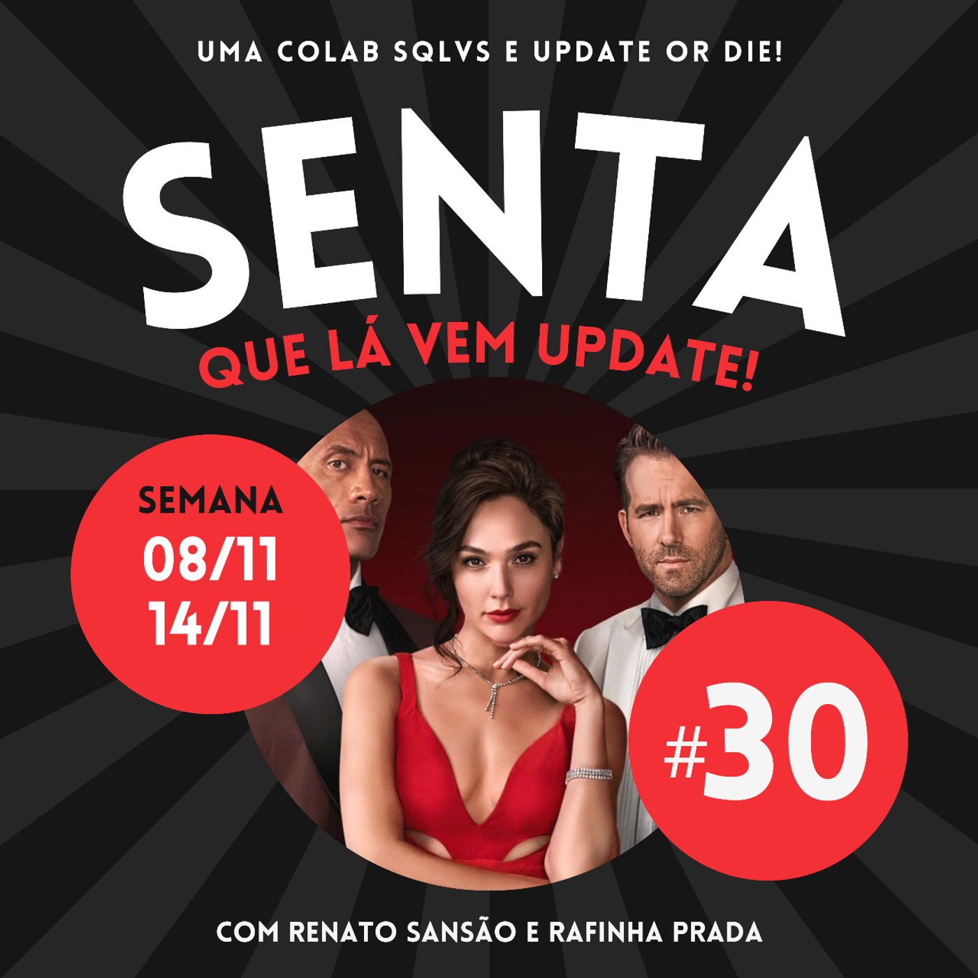 #30 – Lançamentos da Semana (8 a 14/11)