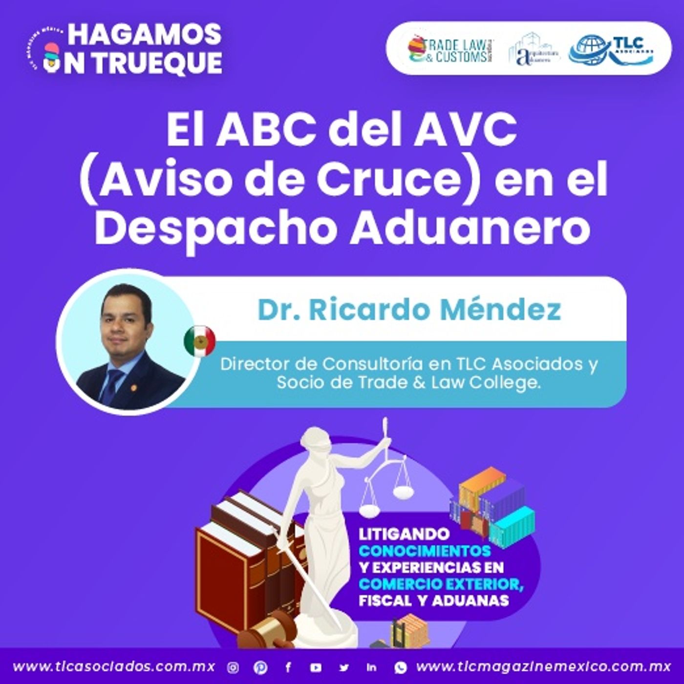 Episodio 334. El ABC del Aviso de Cruce en el Despacho Aduanero episode artwork