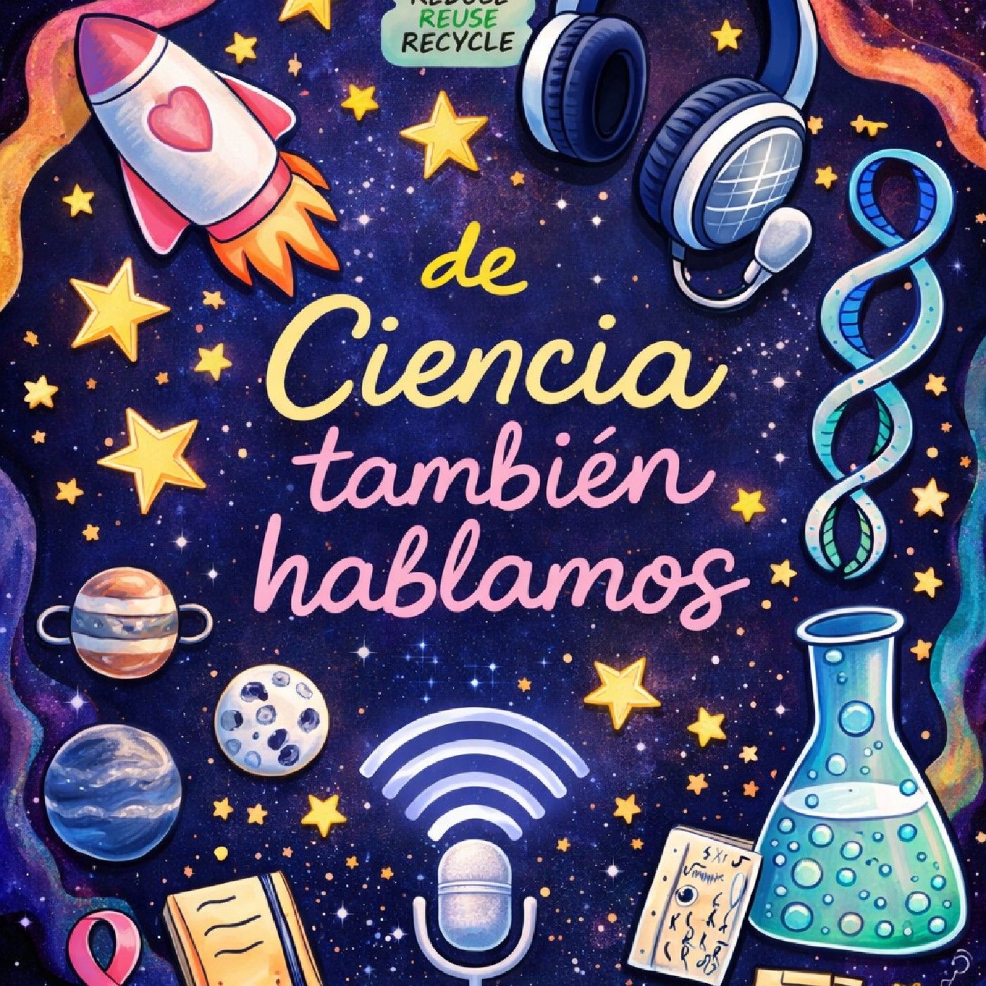 De Ciencia también hablamos cover art