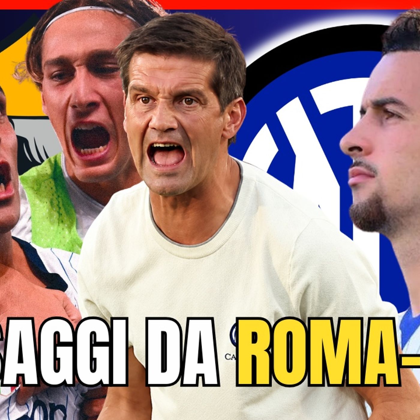 🔥Chivu FURIOSO! Analisi TOTALE Roma-Inter 2-2, Diouf, Serie A - INTER NEWS
