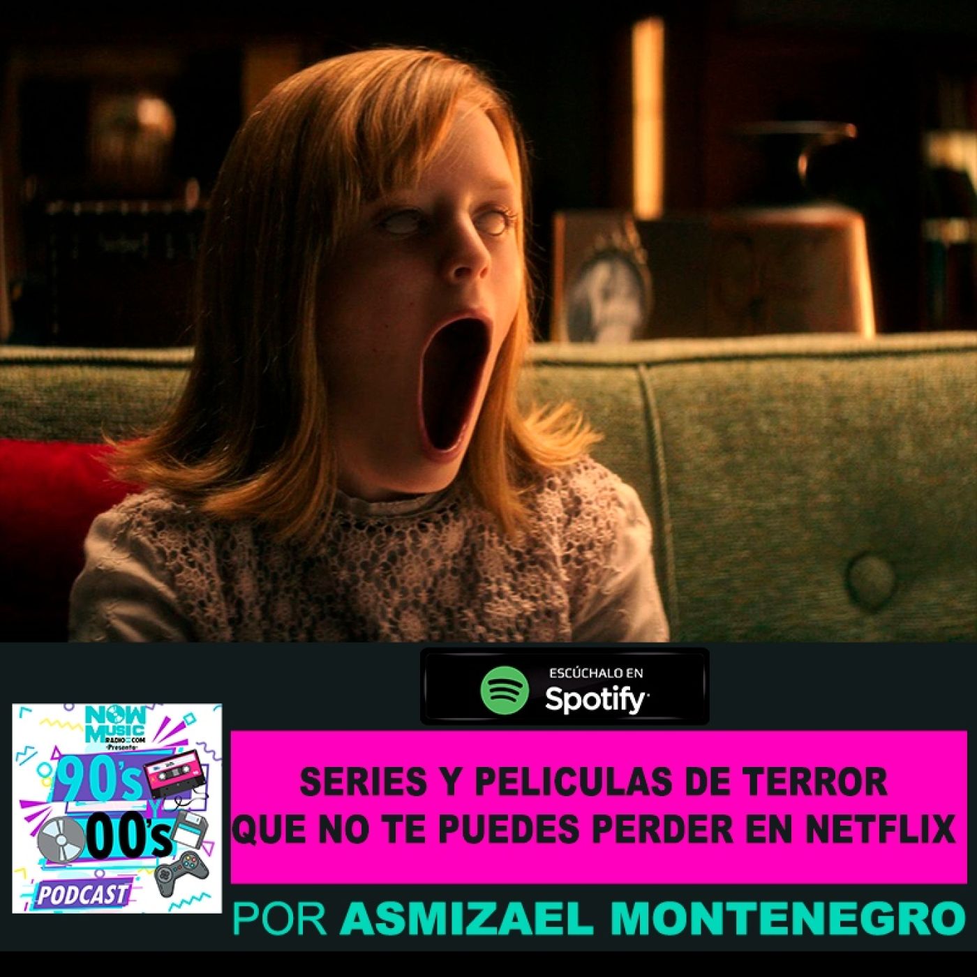 Series y Películas de terror que no te puedes perder en Netflix episode artwork