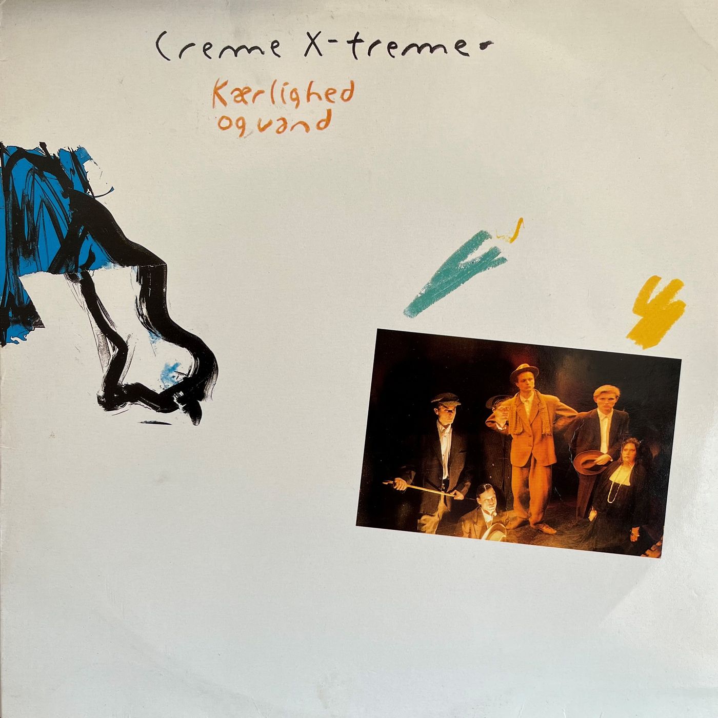 Vinylstakken