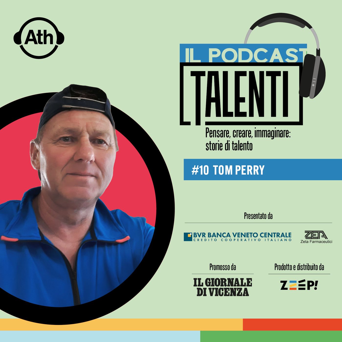 Tom Perry a Talenti Vicenza