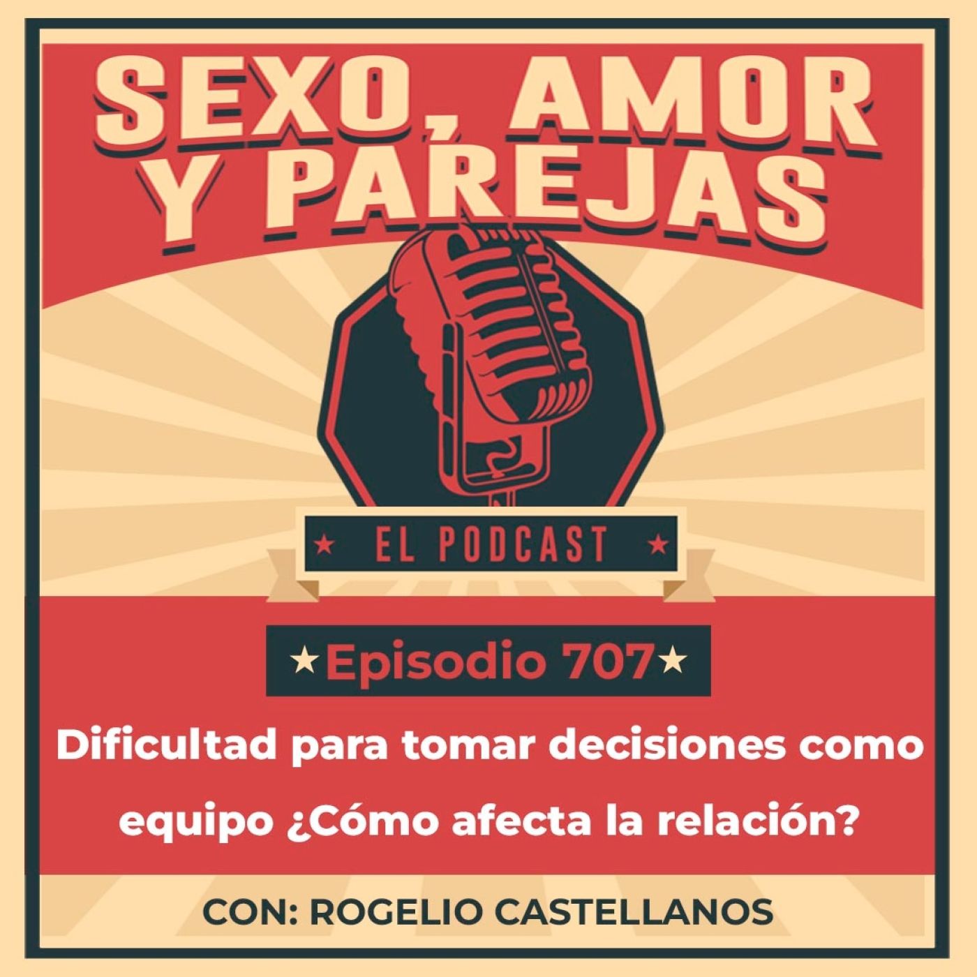 E707 Dificultad para tomar decisiones como equipo ¿Cómo afecta la relación?