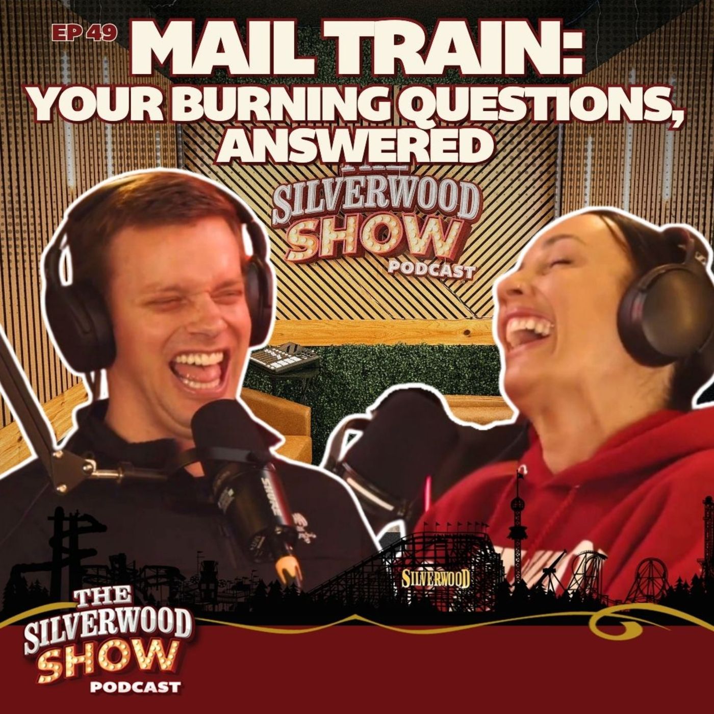 Mail Train: Your Burning Questions, Answered episode artwork