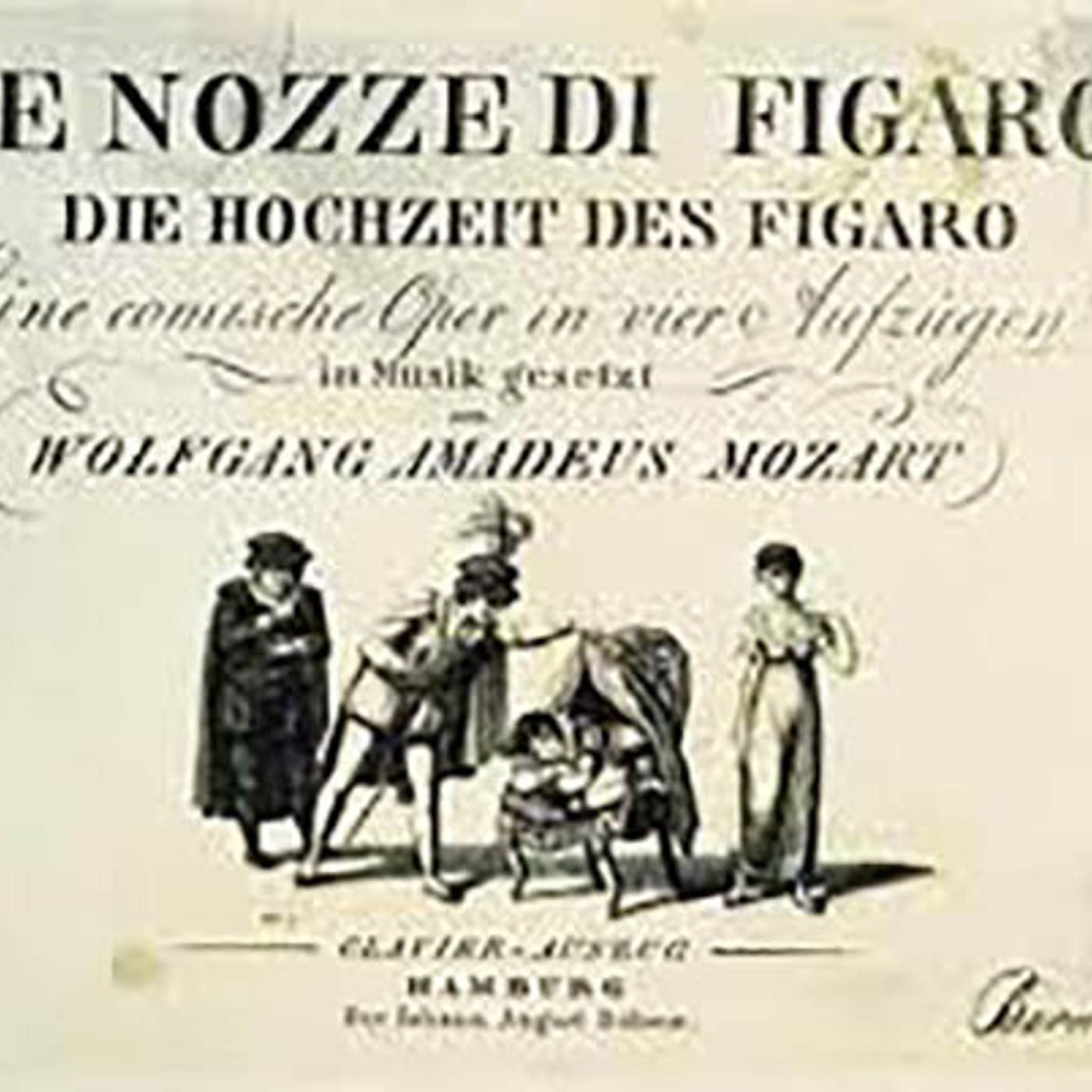 La Mattina all'Opera Buongiorno con Le Nozze di Figaro