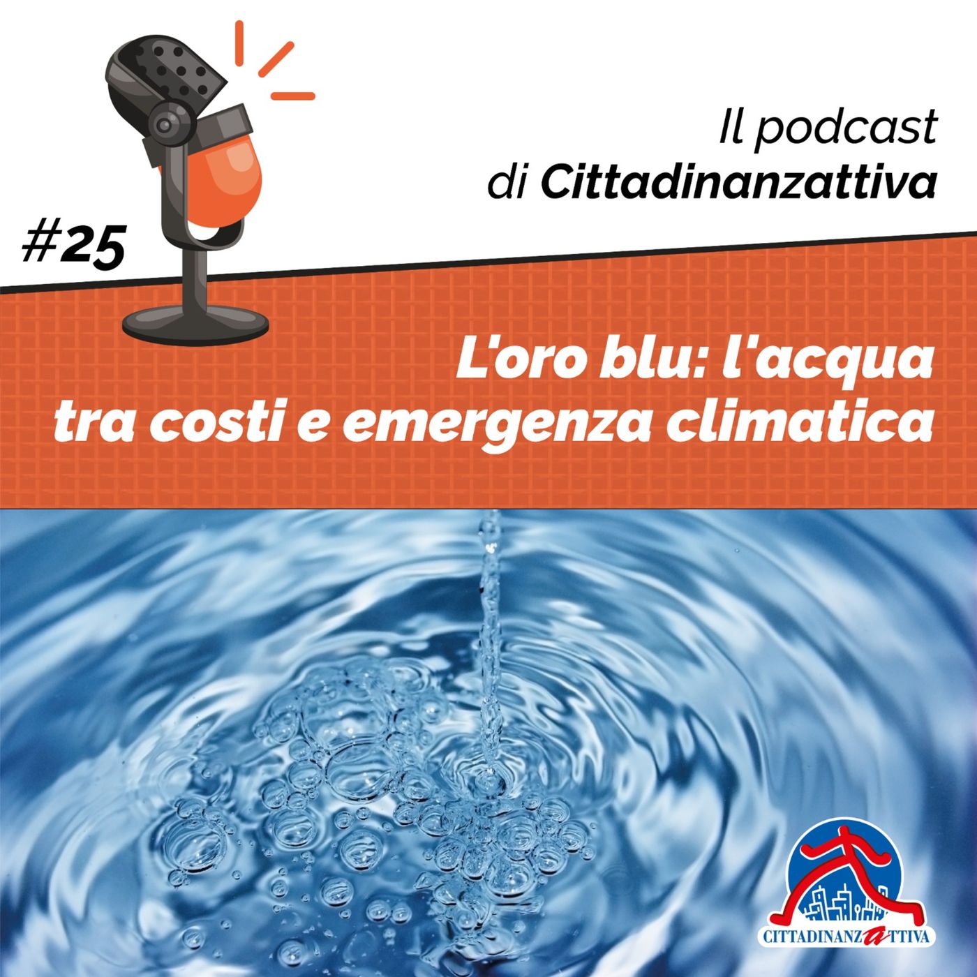 I podcast di Cittadinanzattiva: diritti, partecipazione, azione civica