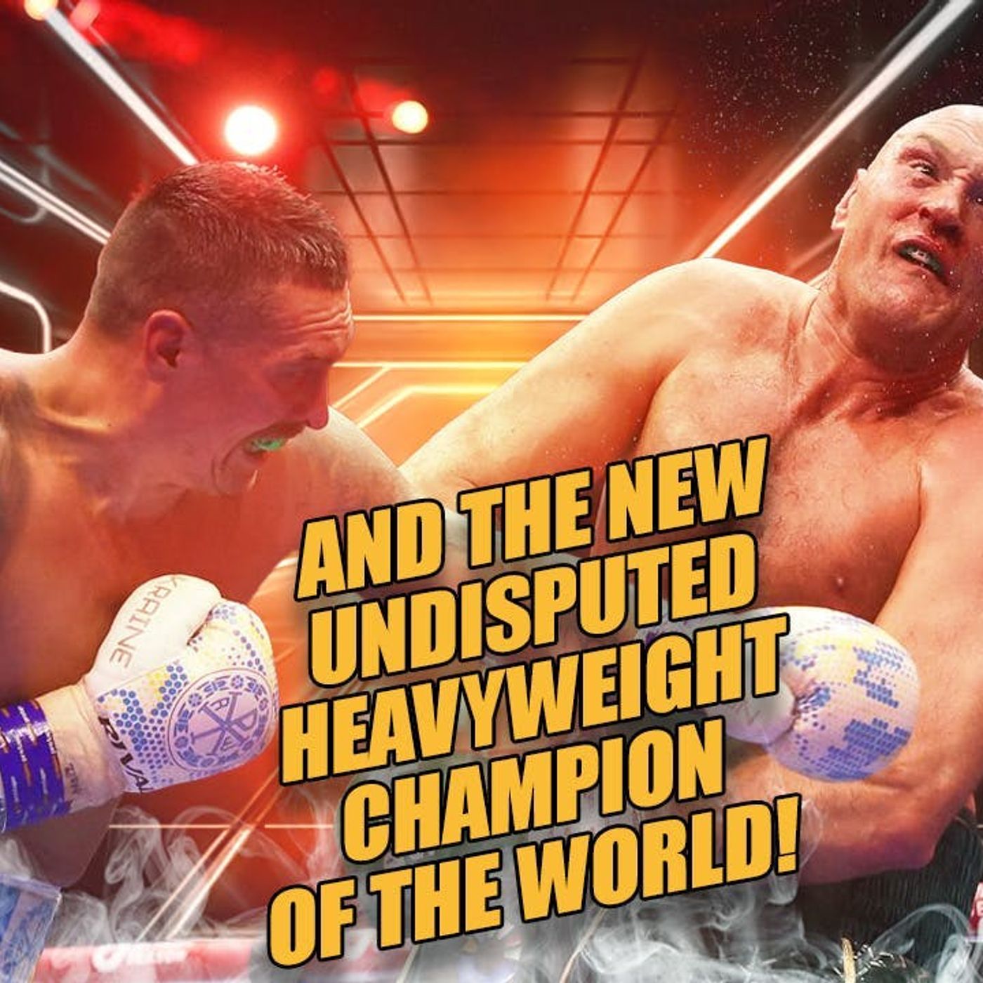 ☎️Usyk Beats Fury For Undisputed Heavyweight Championship😱Plus Weekend Recap🔥 episode artwork