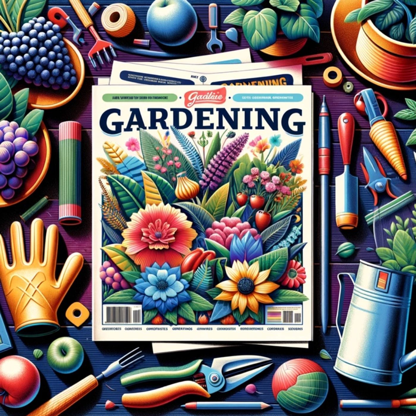 "Are Gardening Magazines Worth It? Exploring Their Benefits and Insights" | Gardening Tips & Allotment Advice Podcast