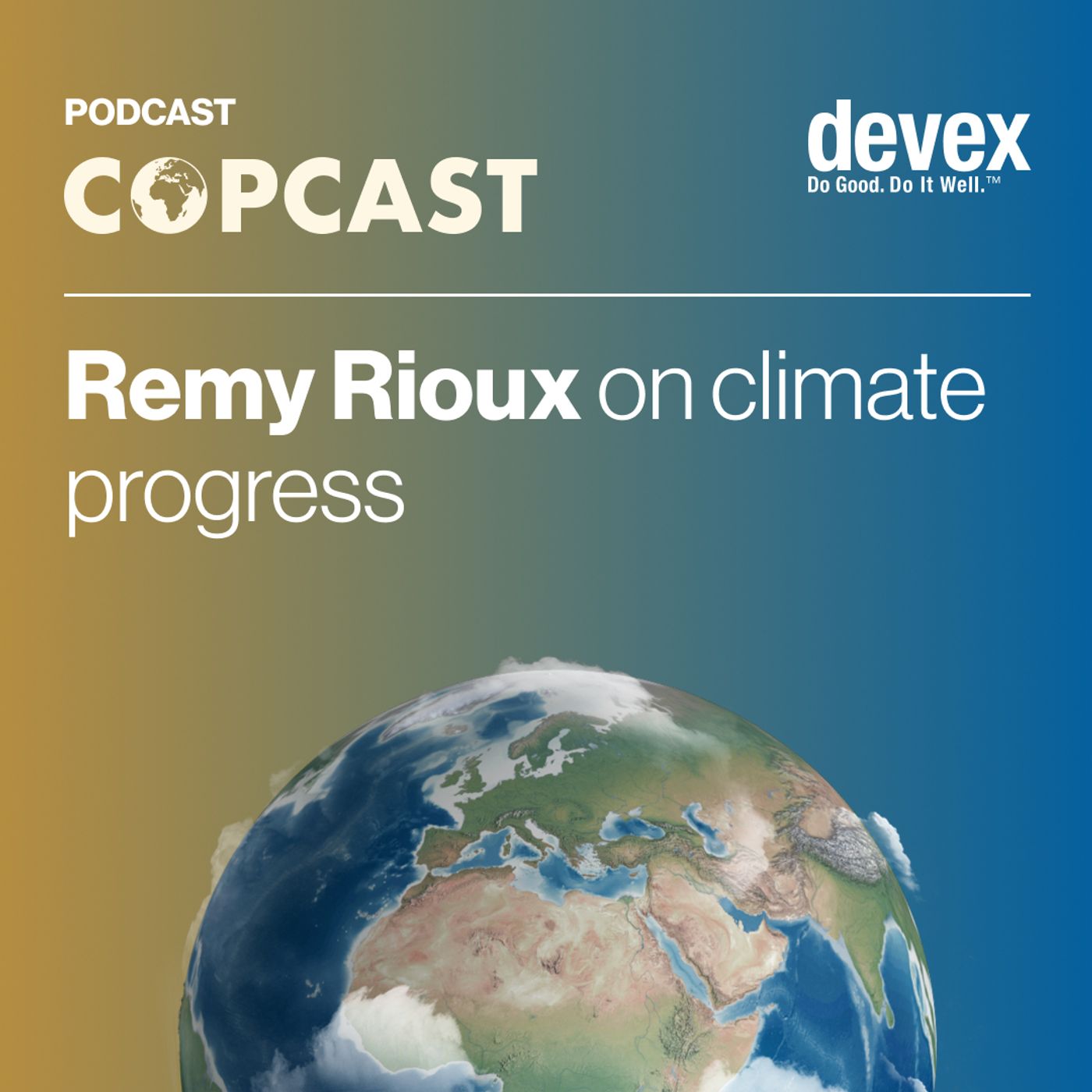 Remy Rioux on progress on climate finance