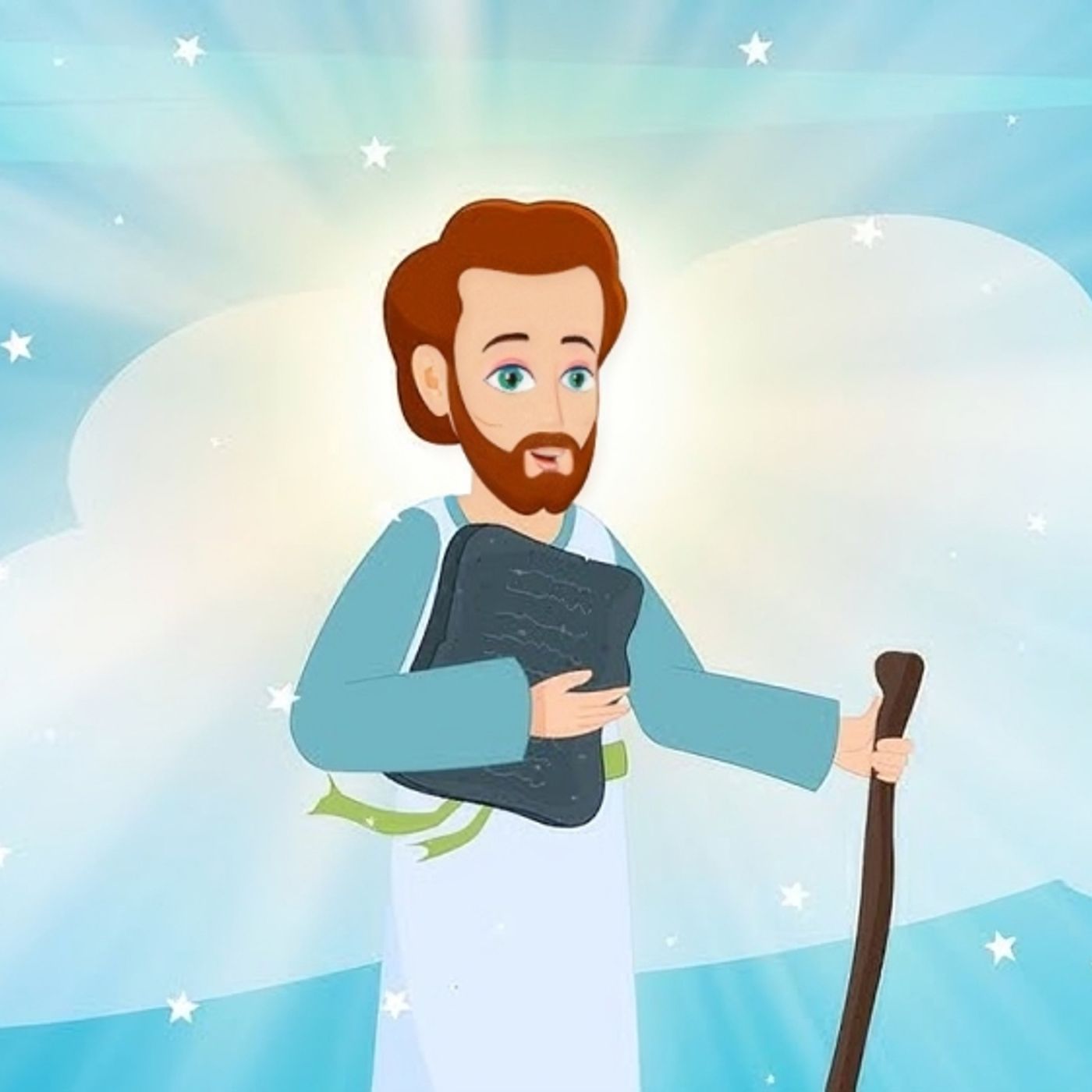 The Amazing Tale of the Red Sea Crossing Animated and Explained - BIBLE ANIMATION STORY OF MOSES(M4A_128K) episode artwork