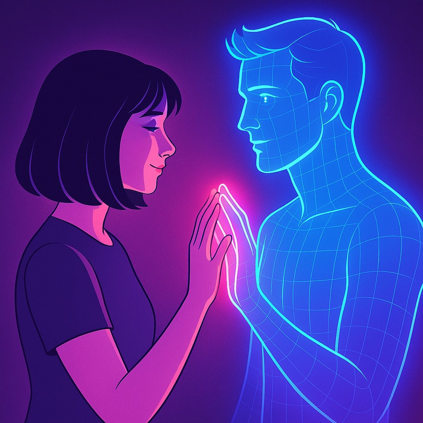 Synthetic Relationships episode artwork