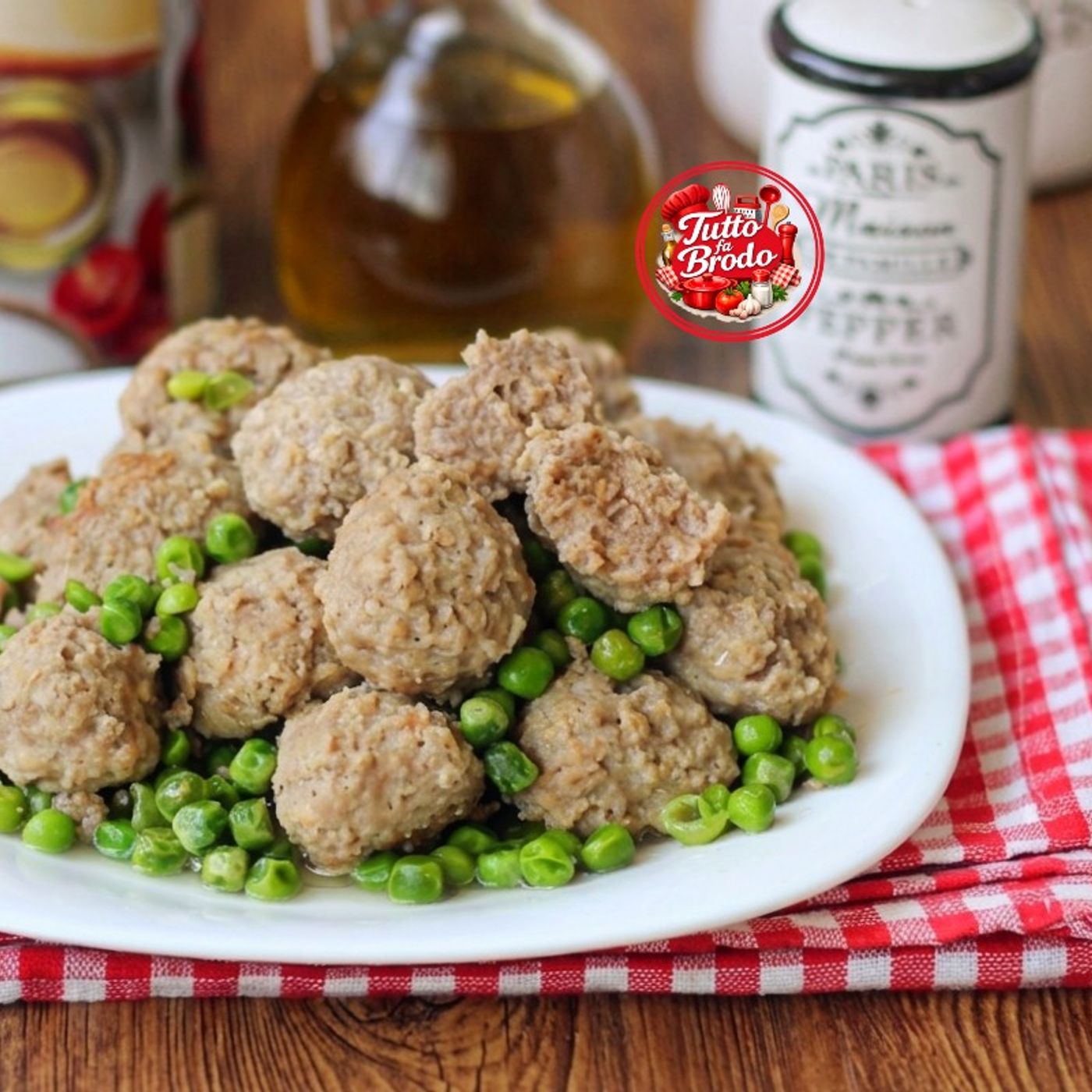 Polpette in Bianco con Piselli episode artwork