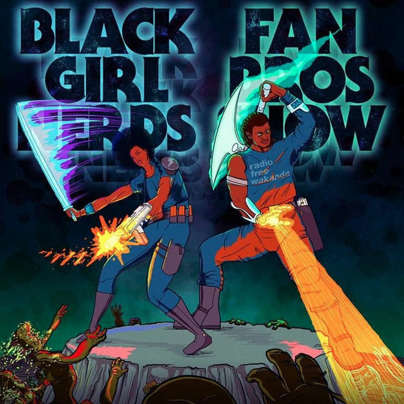 Black Girl Nerds Vs FanBros Live From NYSW