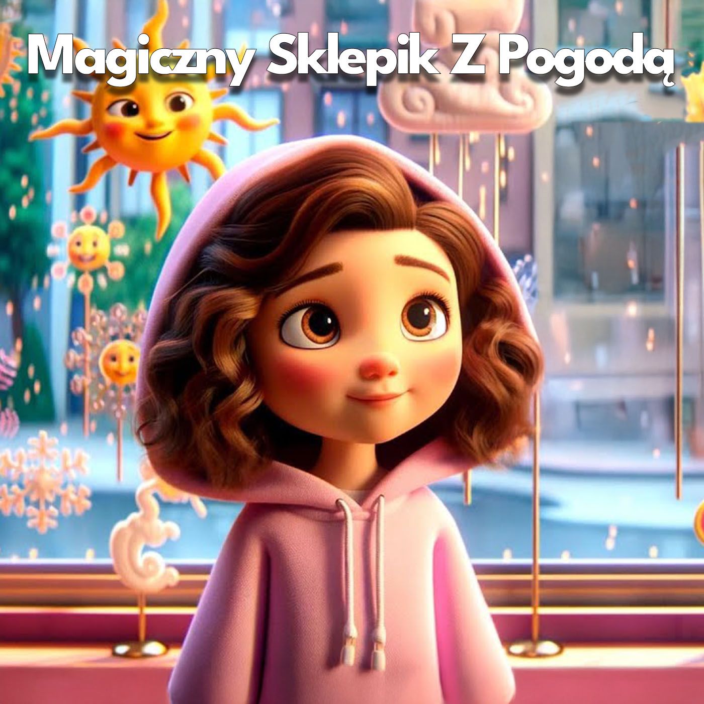 Magiczny ☀️ Sklepik 🌩️ Z Pogodą 🌧️ 🌪️