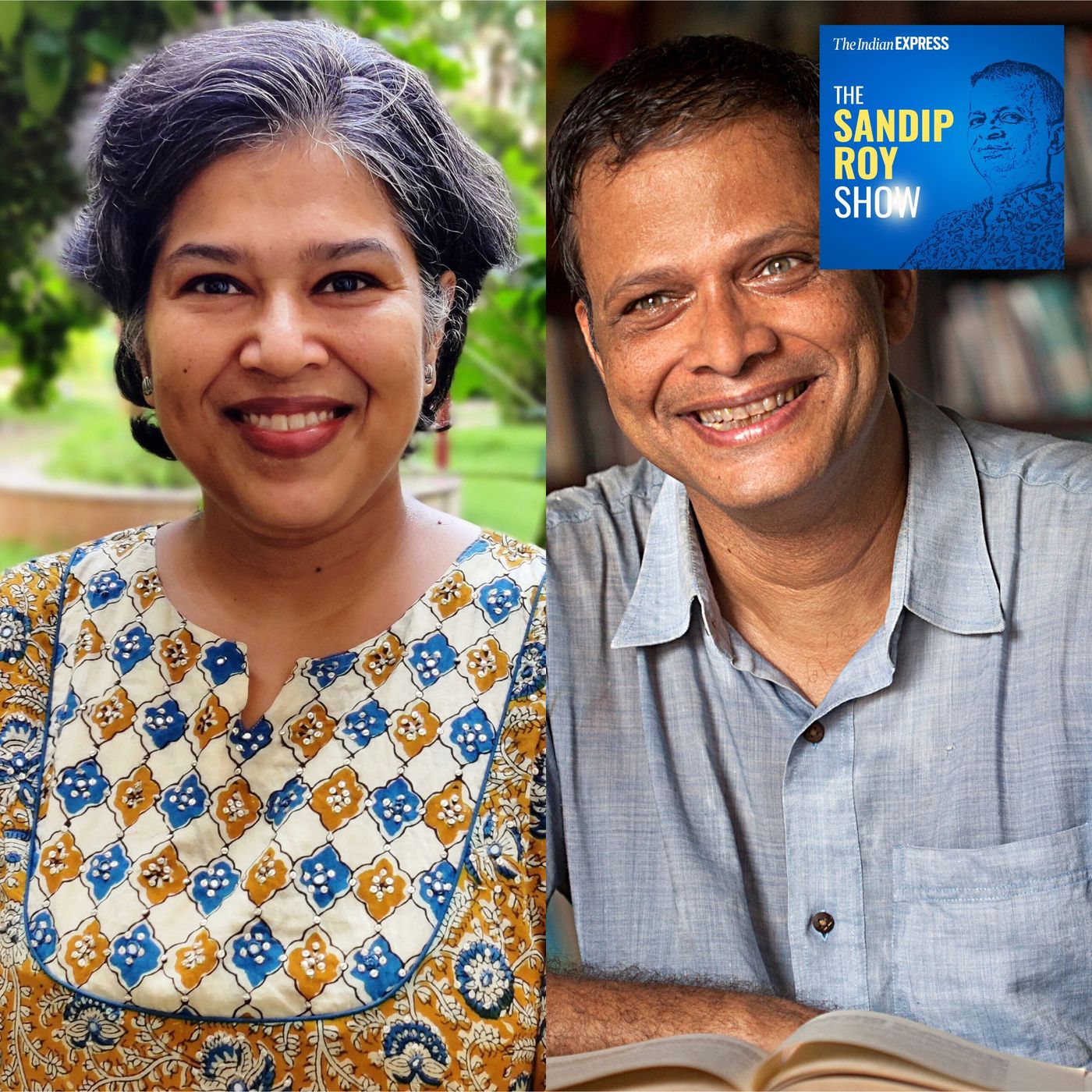 50 shades of Christmas in India, with Jerry Pinto and Madhulika Liddle
