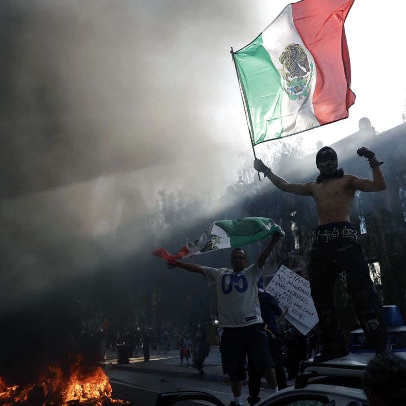 LA Protests, Army Parade, No Kings, Vaccine Panel Mass Firing episode artwork