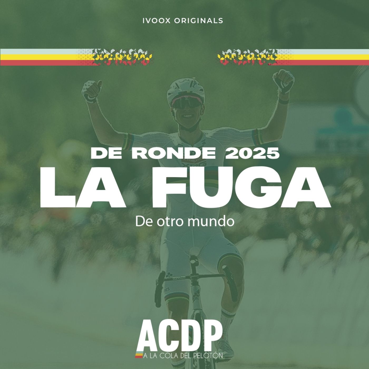 Pogacar es de otro mundo | #LaFuga Tour de Flandes | ACDP - A la Cola del Pelotón episode artwork