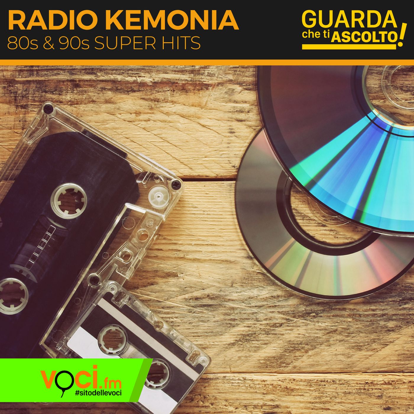 Clicca PLAY per GUARDA CHE TI ASCOLTO - Radio Kemonia episode artwork
