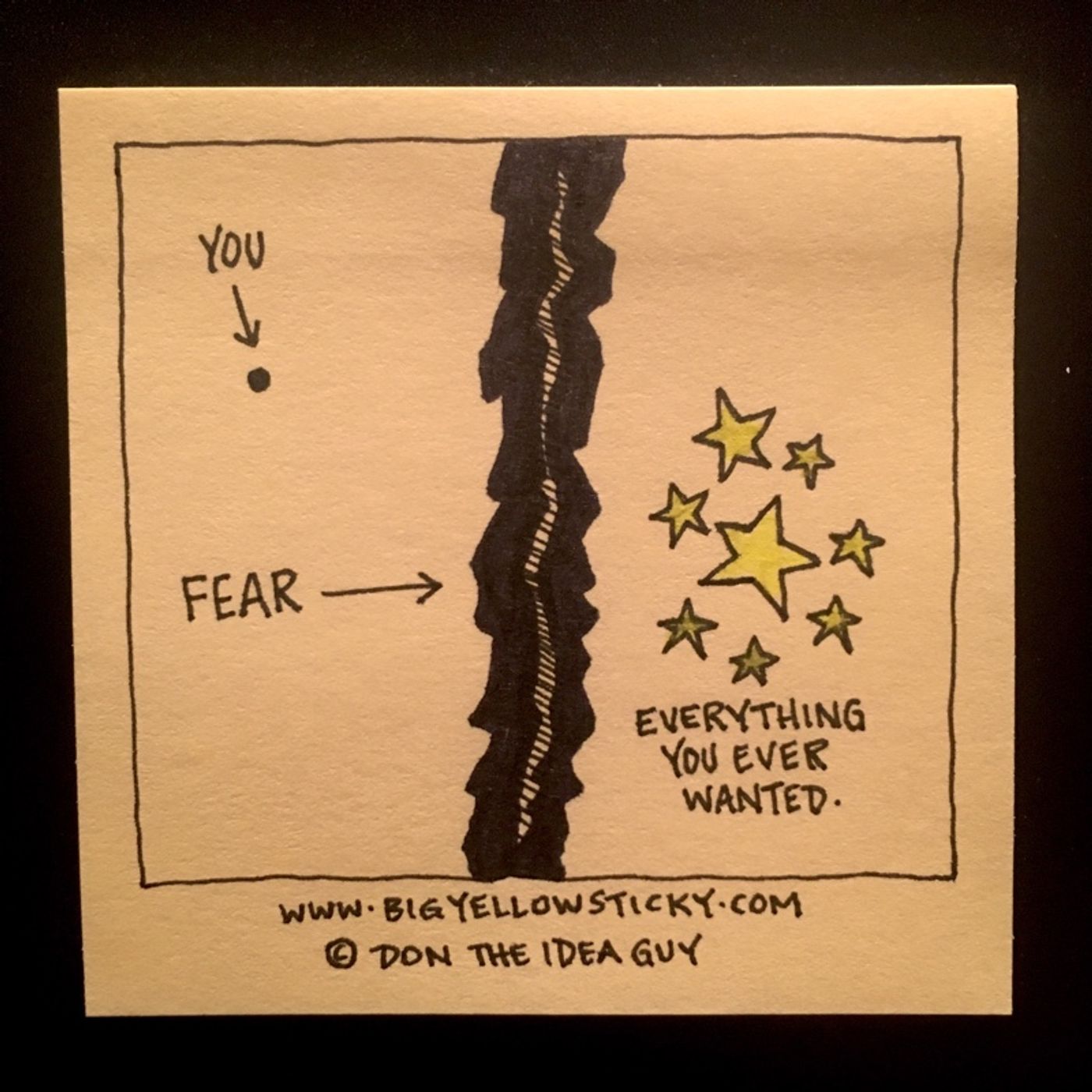 You. Fear. Everything. : BYS 217