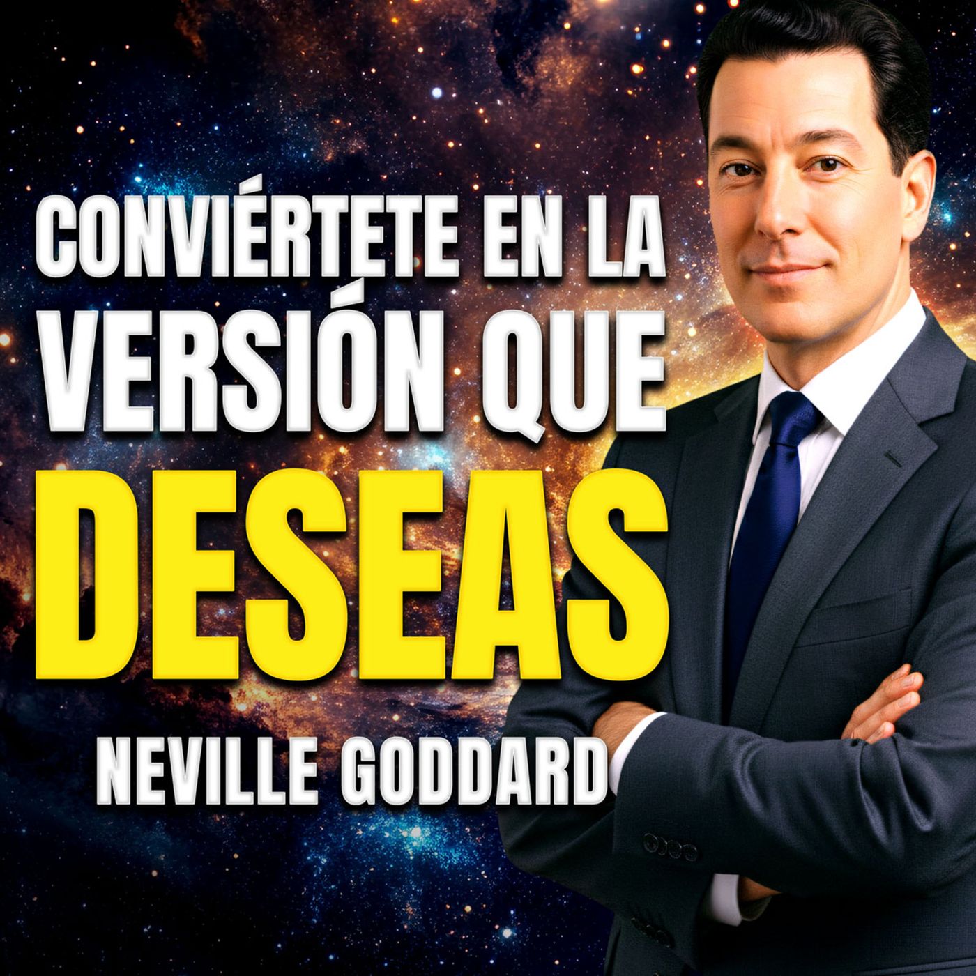 Neville Goddard 🔥 Cómo Convertirme en la Versión que Deseo 🚀 Cómo Transformo mi Vida episode artwork