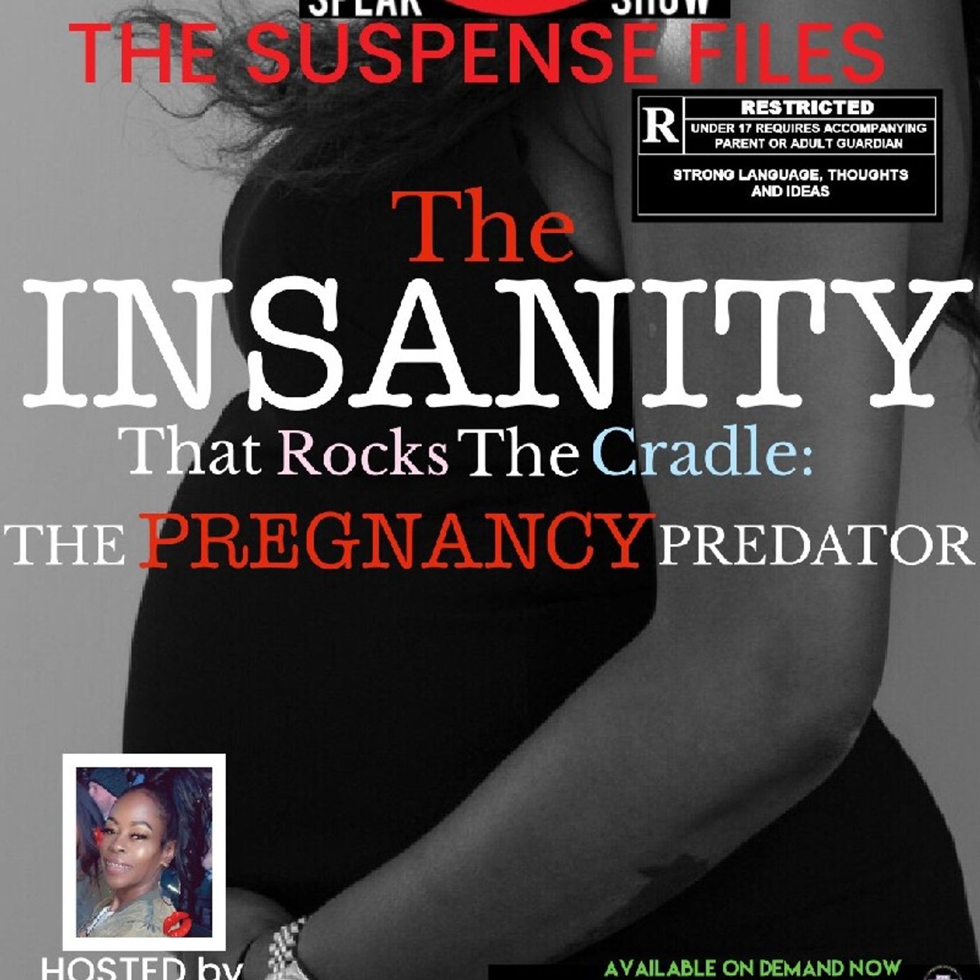THE SUSPENSE FILES: THE INSANITY THAT ROCKS THE CRADLE: The Pregnancy Predator episode artwork