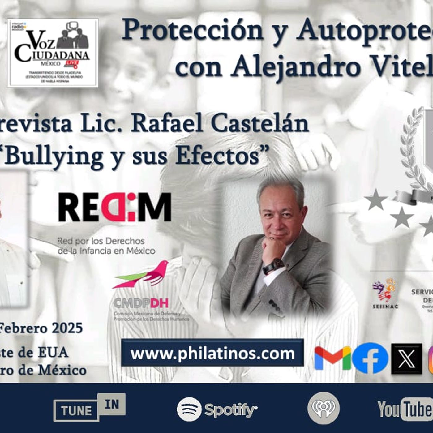 Proteccion y Autoproteccion con Alejandro Vitela episode artwork