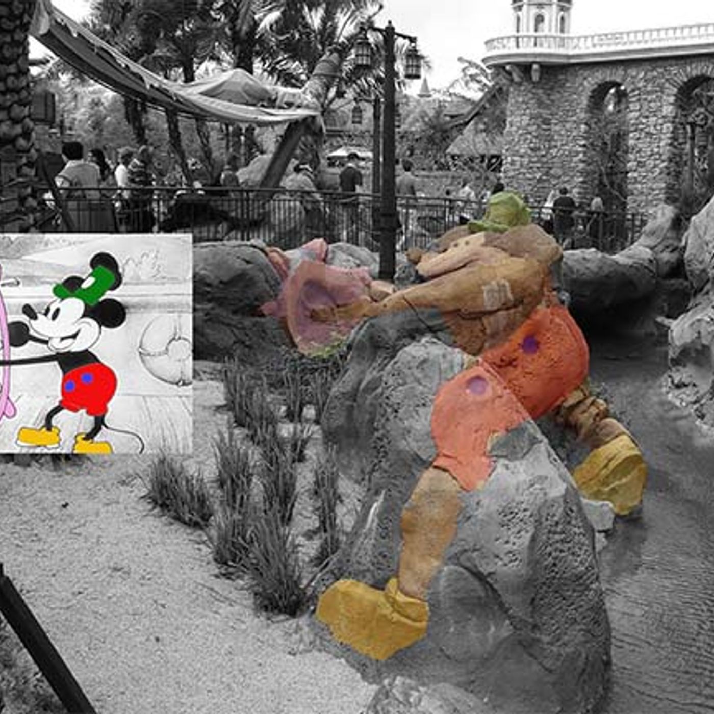Ep. 73: Hidden Mickeys episode artwork