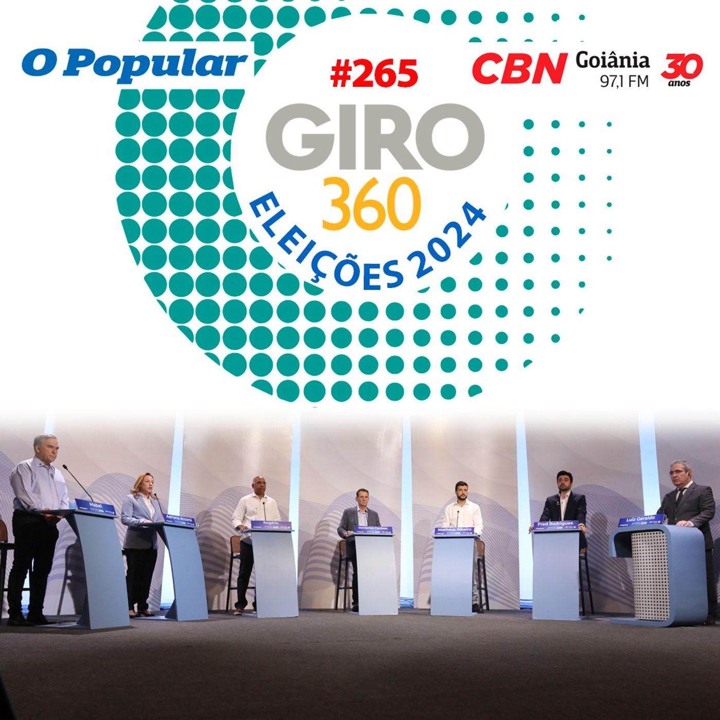 As armas para a reta final da campanha em Goiânia episode artwork