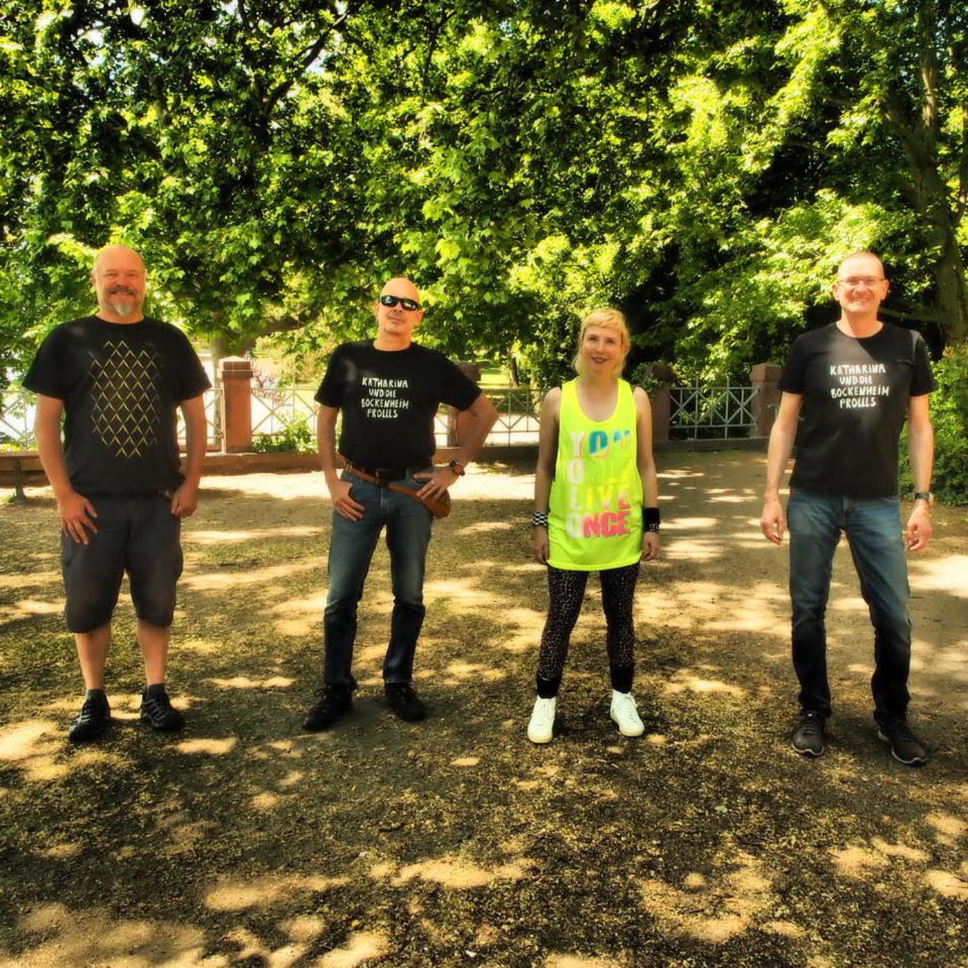 Studiobesuch @ Radio X: KATHARINA UND DIE BOCKENHEIM PROLLS - Funpunk, Ska, Bier im Teppich - [ GERMANY ] episode artwork
