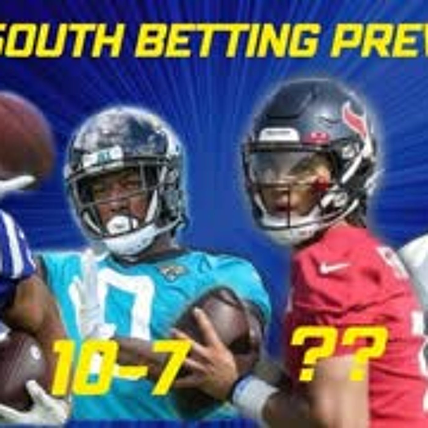 2023 AFC South Division Predictions and Odds | Money Pot Podcast | A2D Radio episode artwork