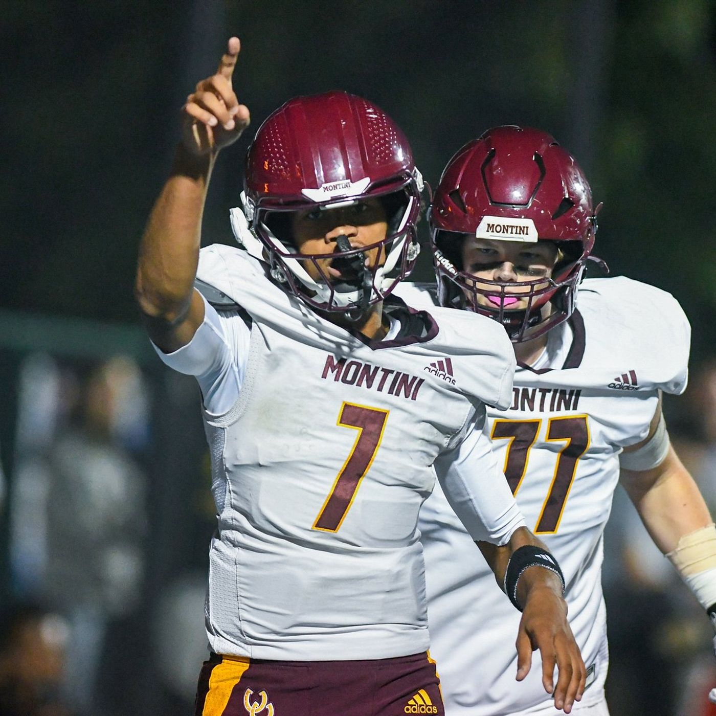 Montini, behind Israel Abrams’ 7 touchdowns, rallies late for 47-42 win at Nazareth episode artwork