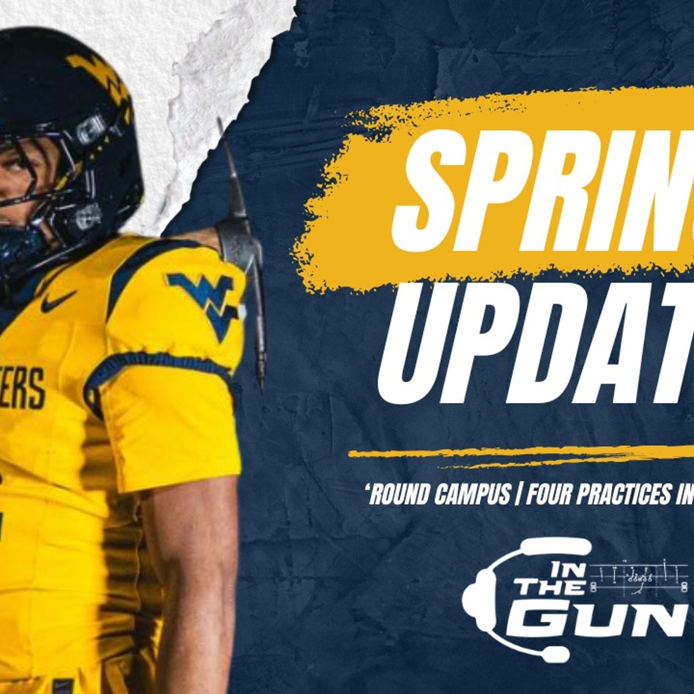 NEWS + NOTES Four Practices into WVU SPRING BALL